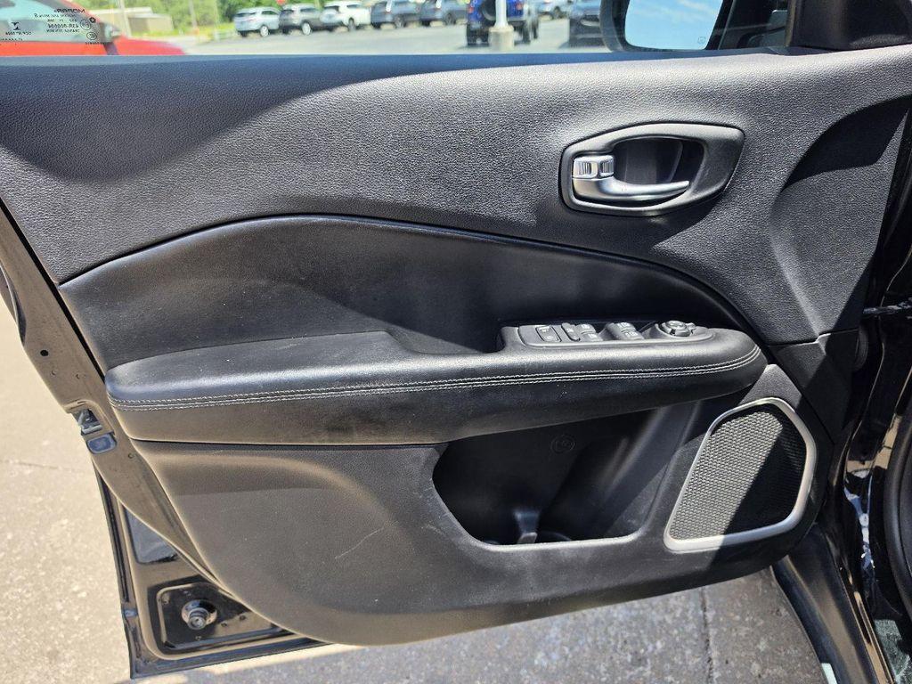 used 2021 Jeep Compass car, priced at $17,586