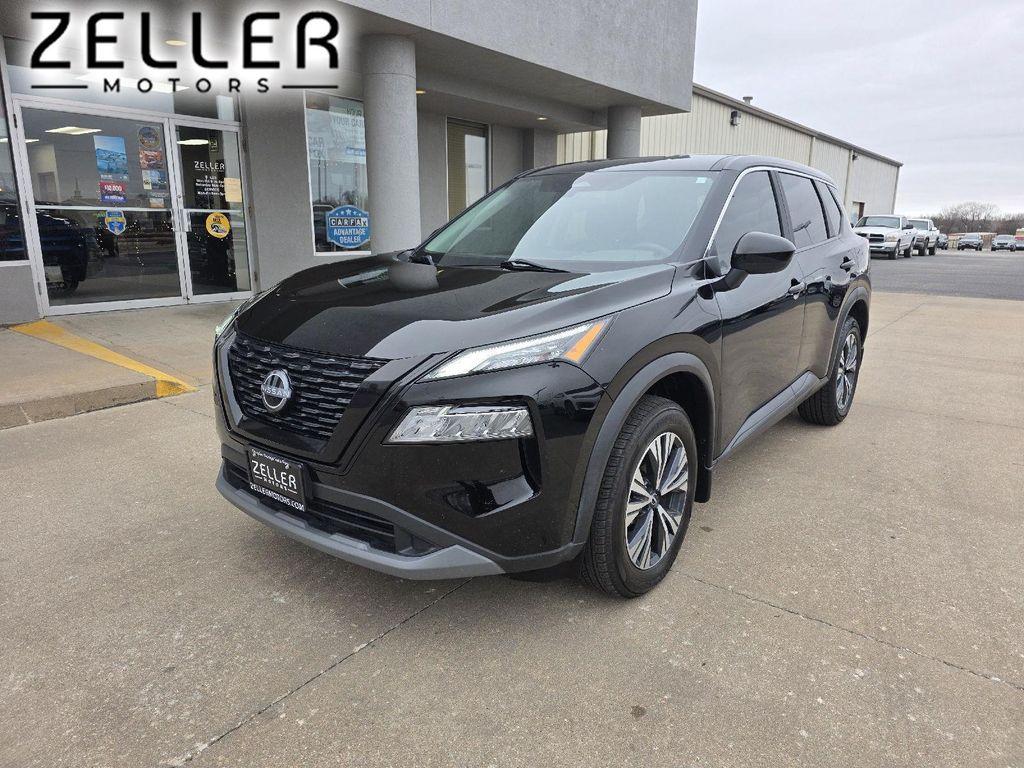 used 2023 Nissan Rogue car, priced at $21,787
