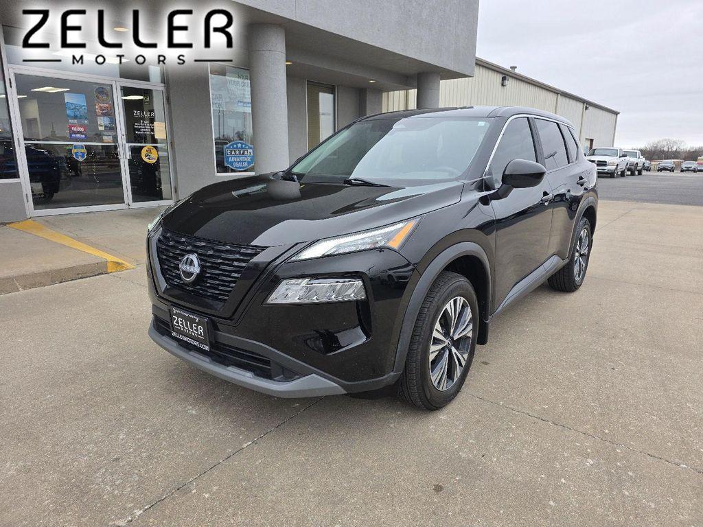 used 2023 Nissan Rogue car, priced at $18,487