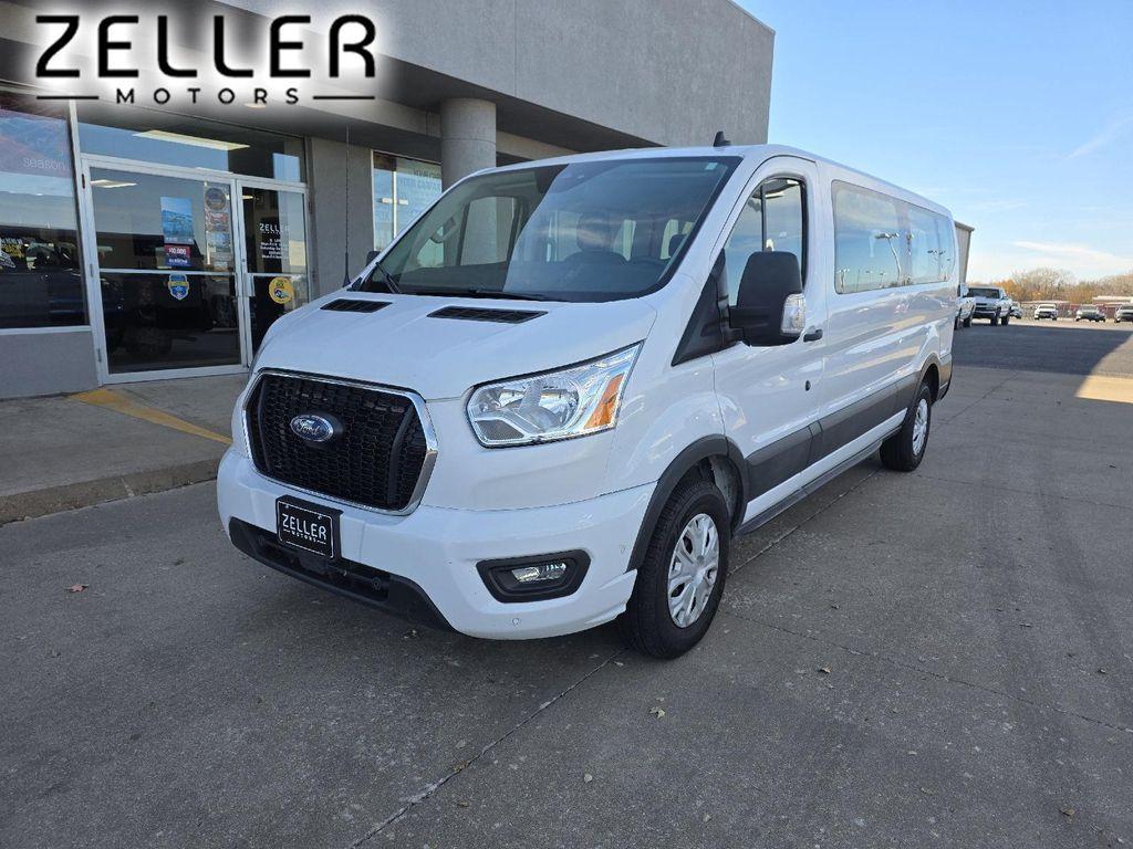 used 2021 Ford Transit-350 car, priced at $29,487