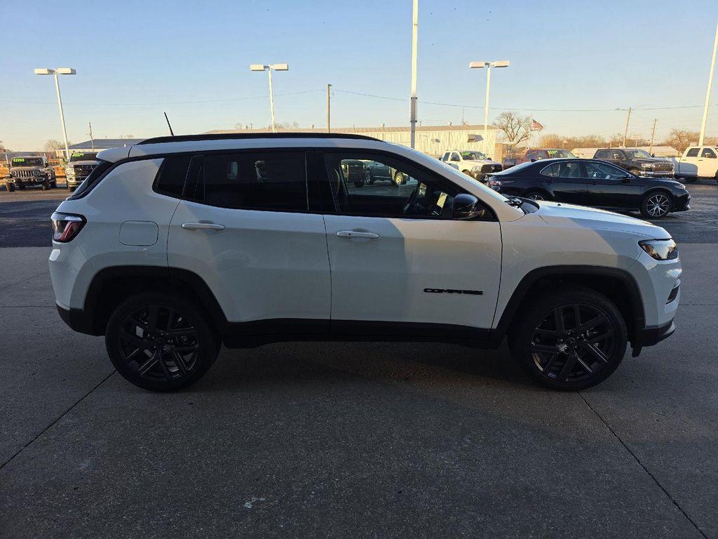 new 2026 Jeep Compass car, priced at $38,870