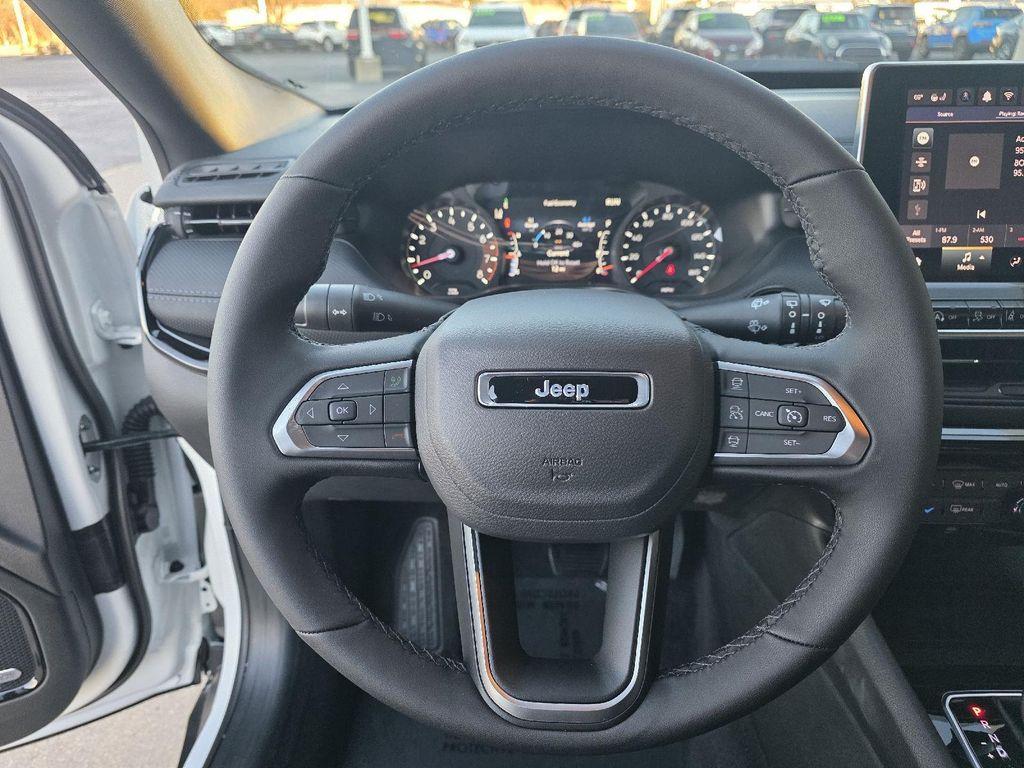 new 2026 Jeep Compass car, priced at $37,370