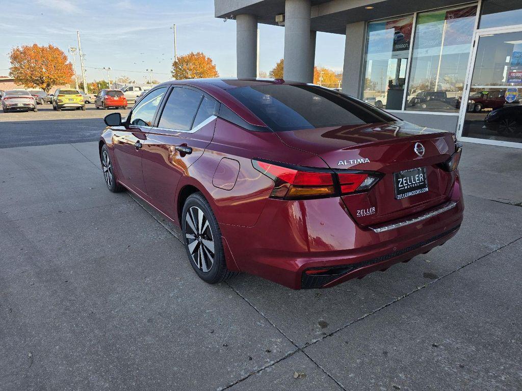 used 2021 Nissan Altima car, priced at $18,287