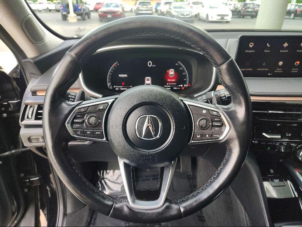 used 2022 Acura MDX car, priced at $30,586