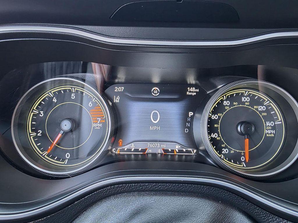 used 2023 Jeep Cherokee car, priced at $19,987