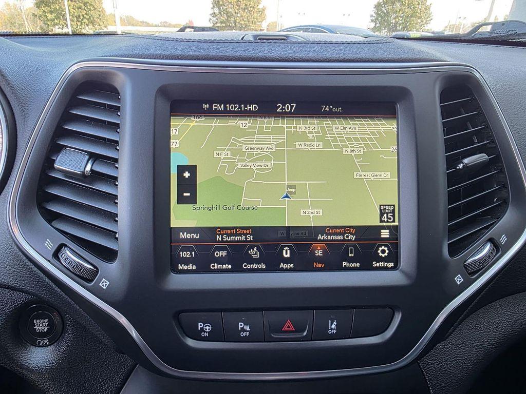 used 2023 Jeep Cherokee car, priced at $19,987