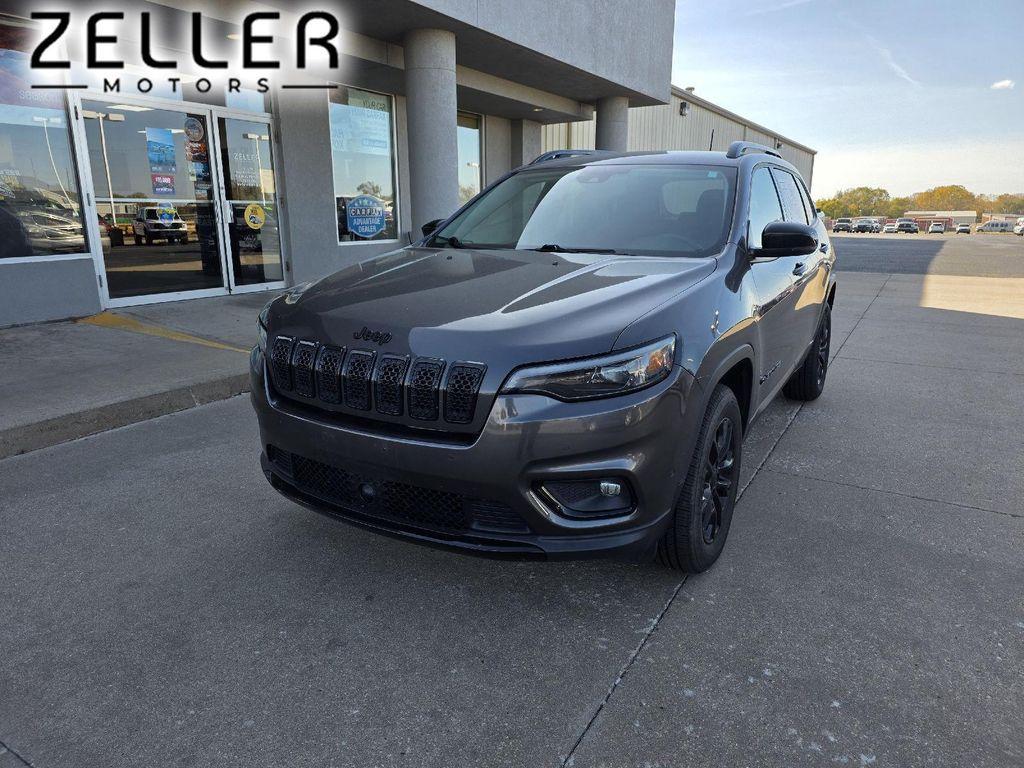 used 2023 Jeep Cherokee car, priced at $21,987