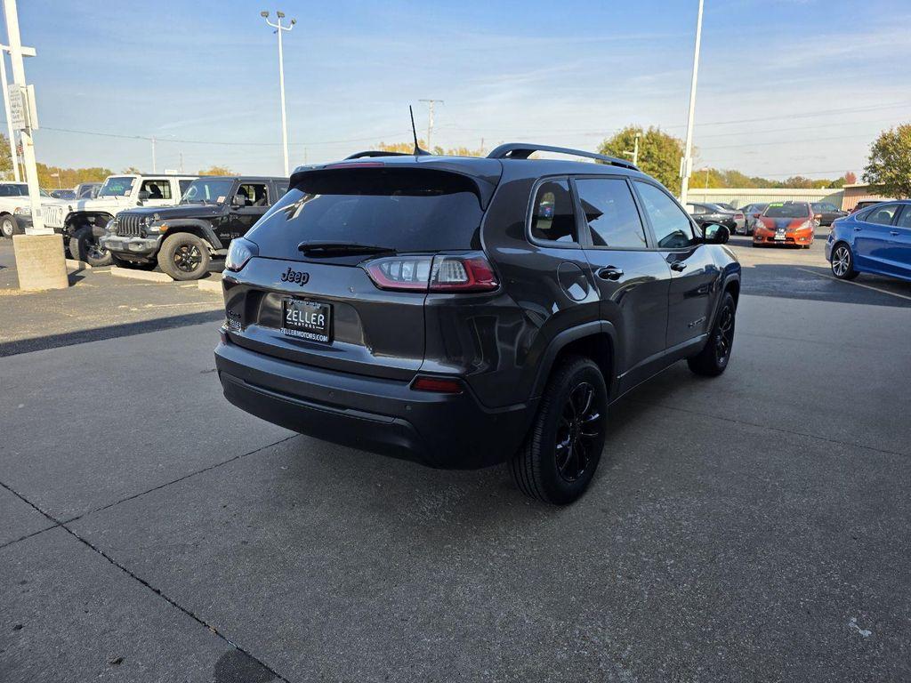 used 2023 Jeep Cherokee car, priced at $19,987