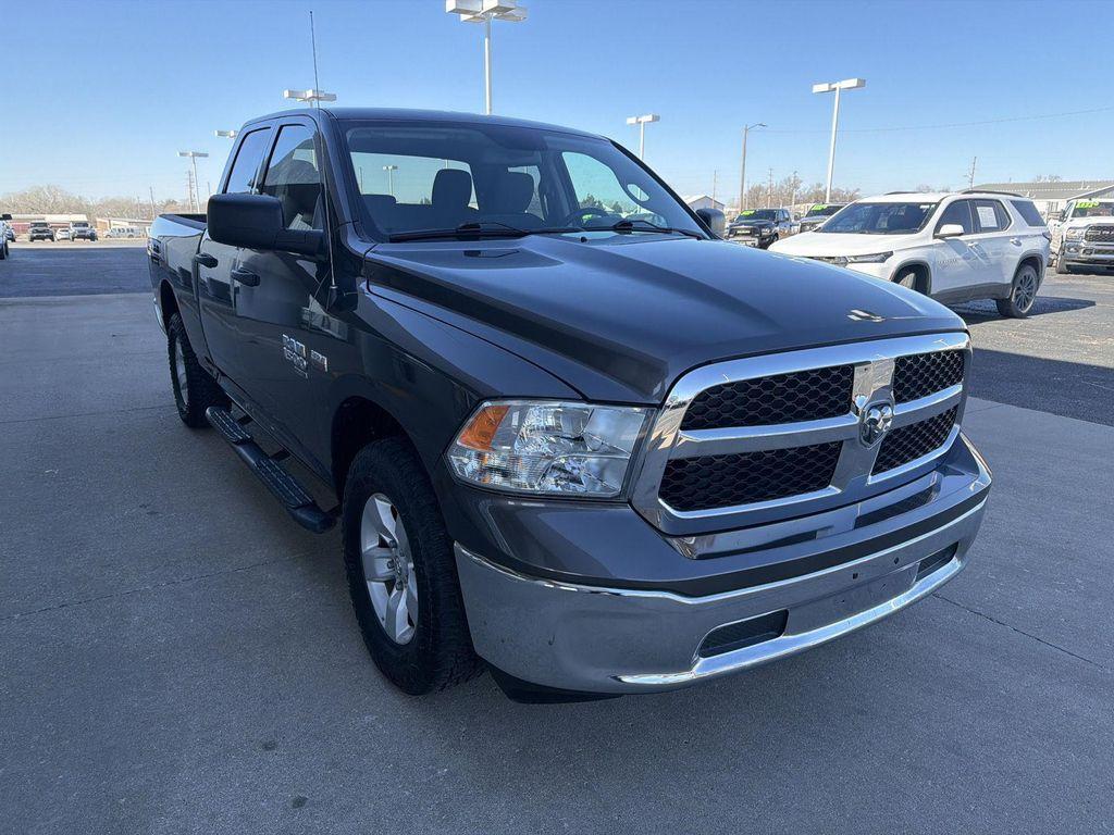 used 2021 Ram 1500 car, priced at $28,487