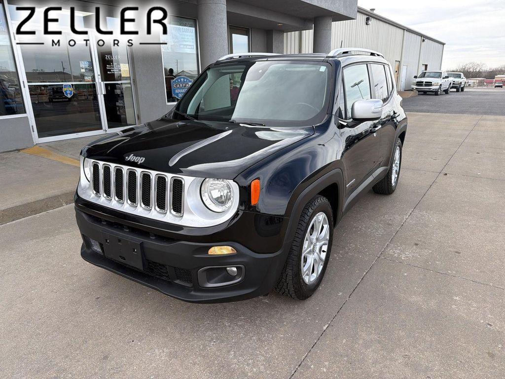 used 2018 Jeep Renegade car, priced at $14,487