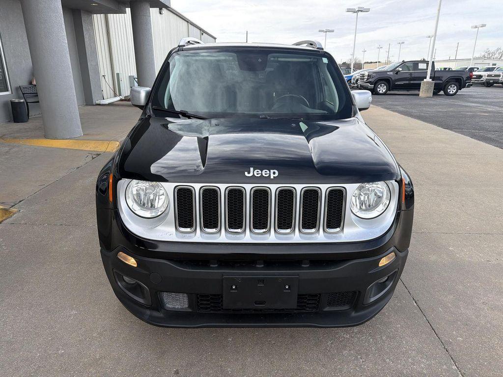 used 2018 Jeep Renegade car, priced at $14,487