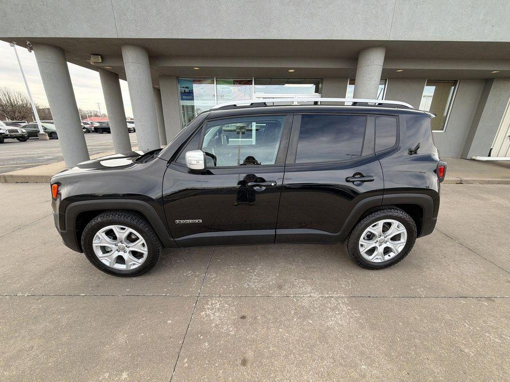 used 2018 Jeep Renegade car, priced at $14,487