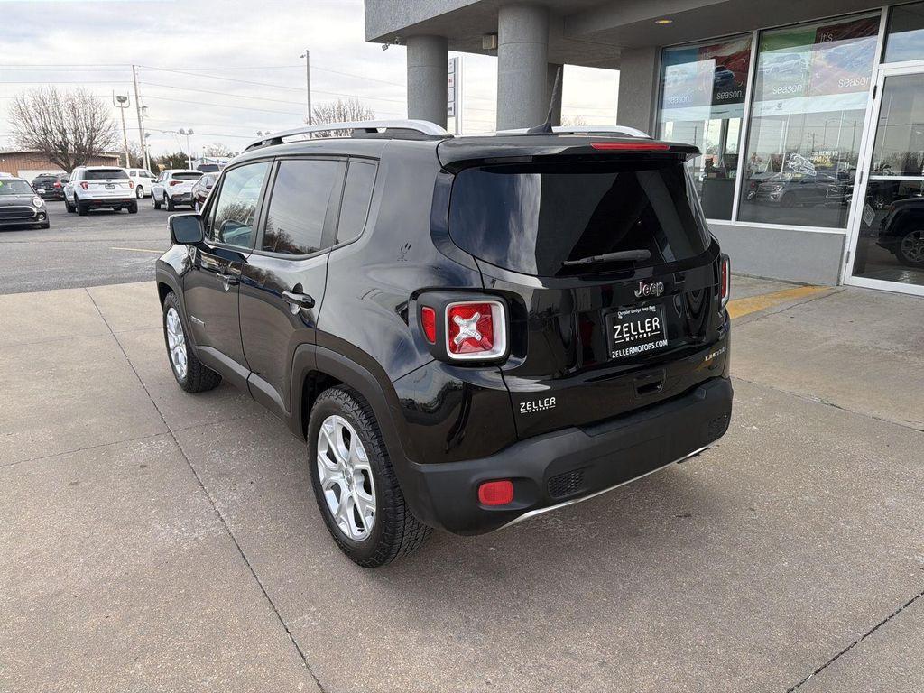 used 2018 Jeep Renegade car, priced at $14,487