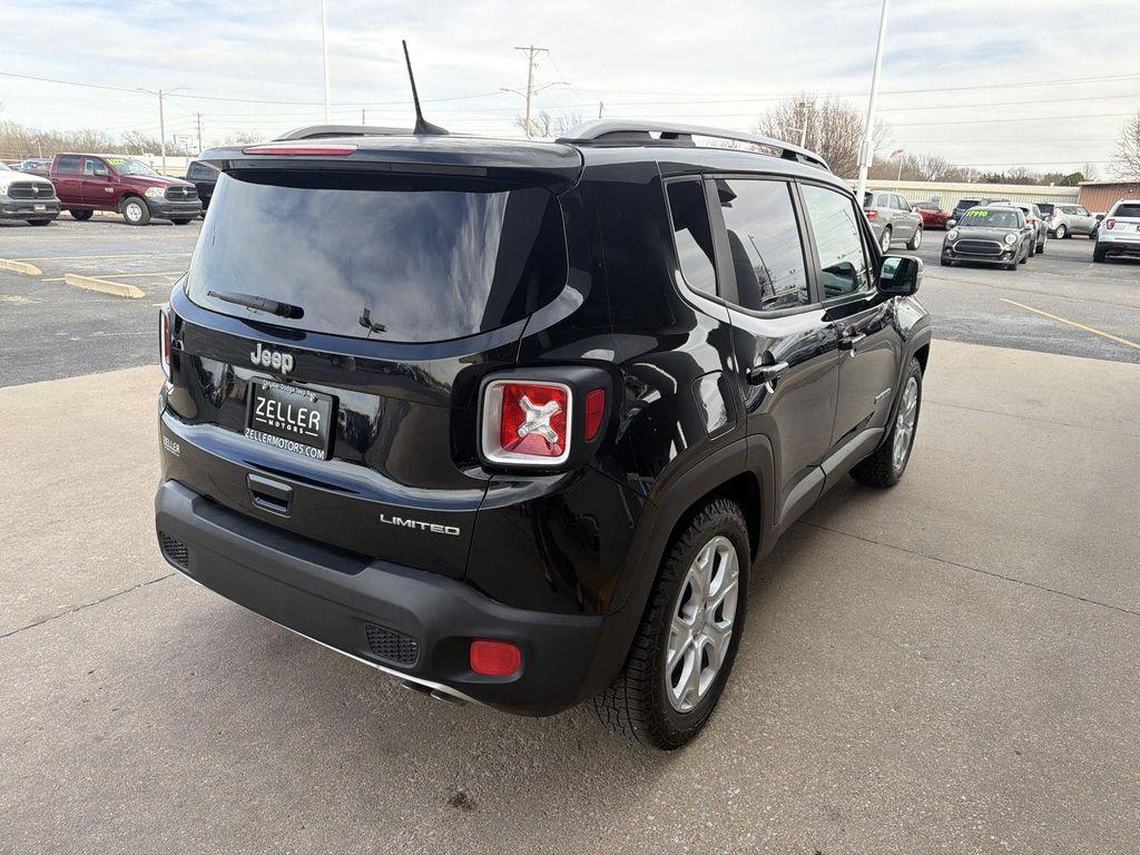 used 2018 Jeep Renegade car, priced at $14,487