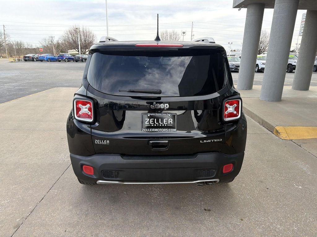 used 2018 Jeep Renegade car, priced at $14,487