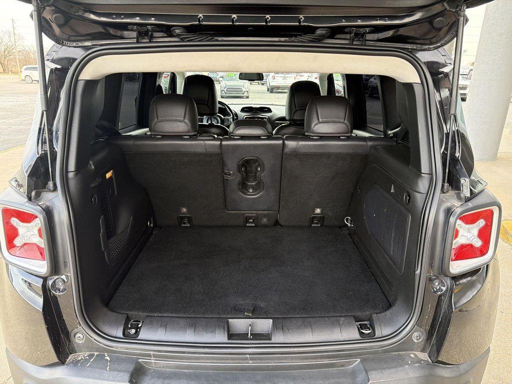 used 2018 Jeep Renegade car, priced at $14,487