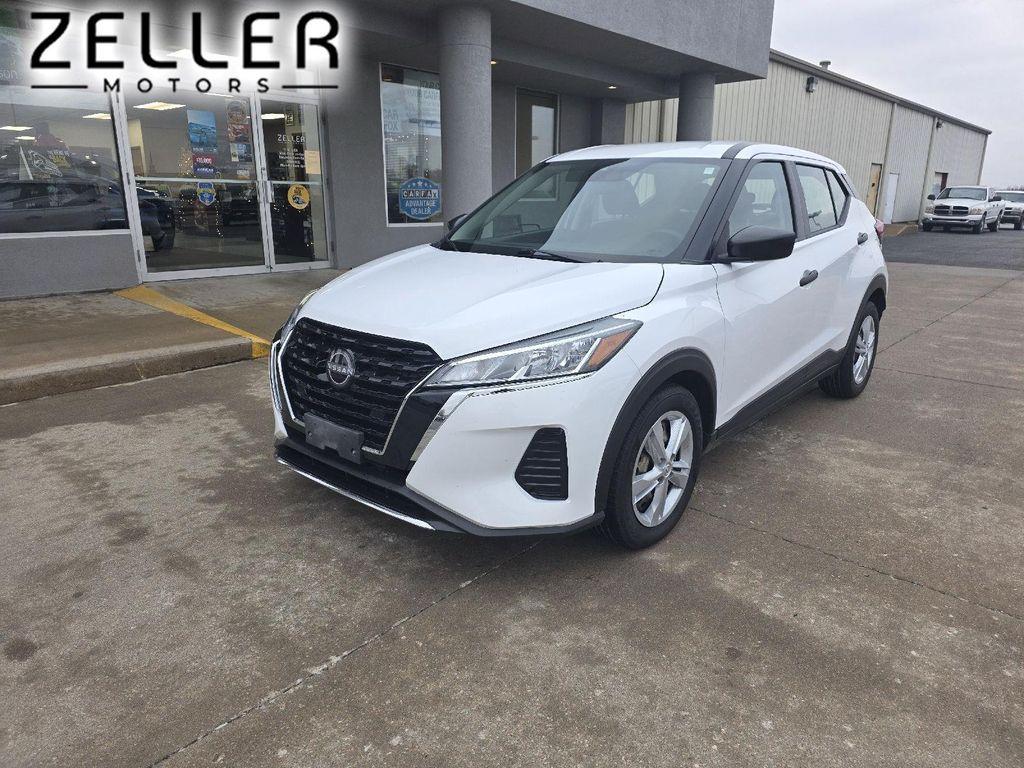 used 2023 Nissan Kicks car, priced at $14,987