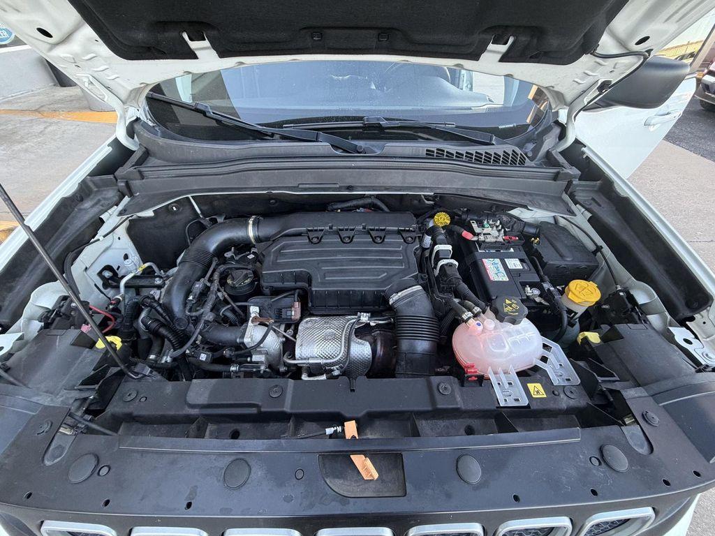 used 2022 Jeep Renegade car, priced at $15,687