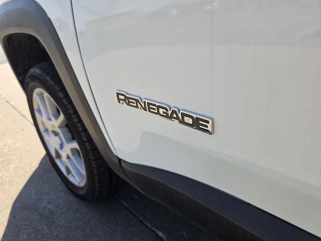 used 2022 Jeep Renegade car, priced at $15,687