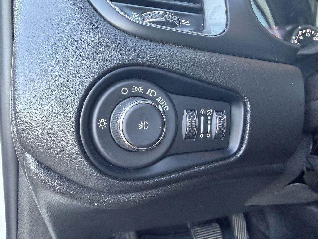 used 2022 Jeep Renegade car, priced at $15,687