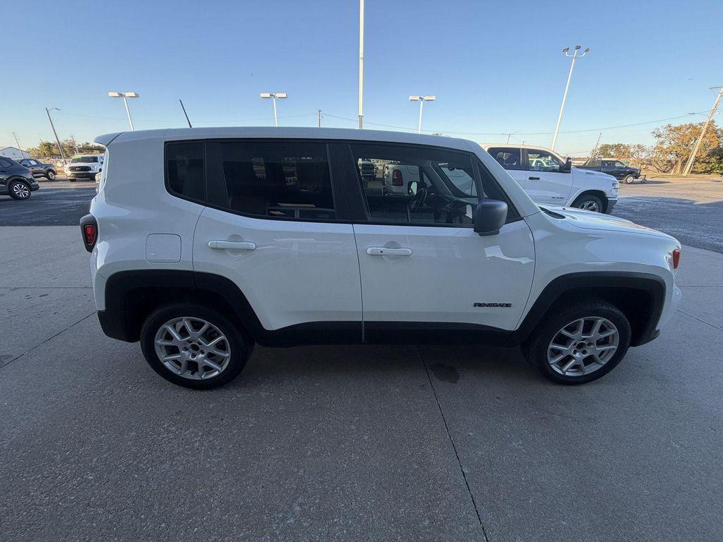 used 2022 Jeep Renegade car, priced at $15,687
