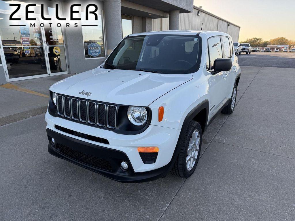 used 2022 Jeep Renegade car, priced at $15,887