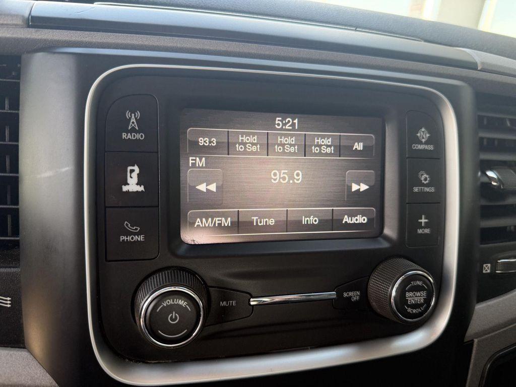 used 2023 Ram 1500 car, priced at $24,787