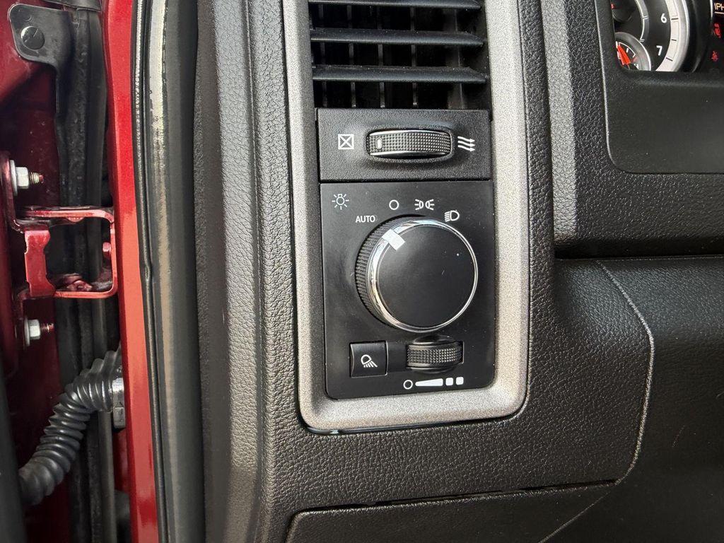 used 2023 Ram 1500 car, priced at $24,787