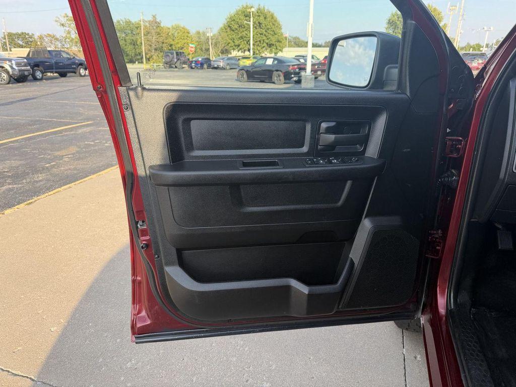 used 2023 Ram 1500 car, priced at $27,487