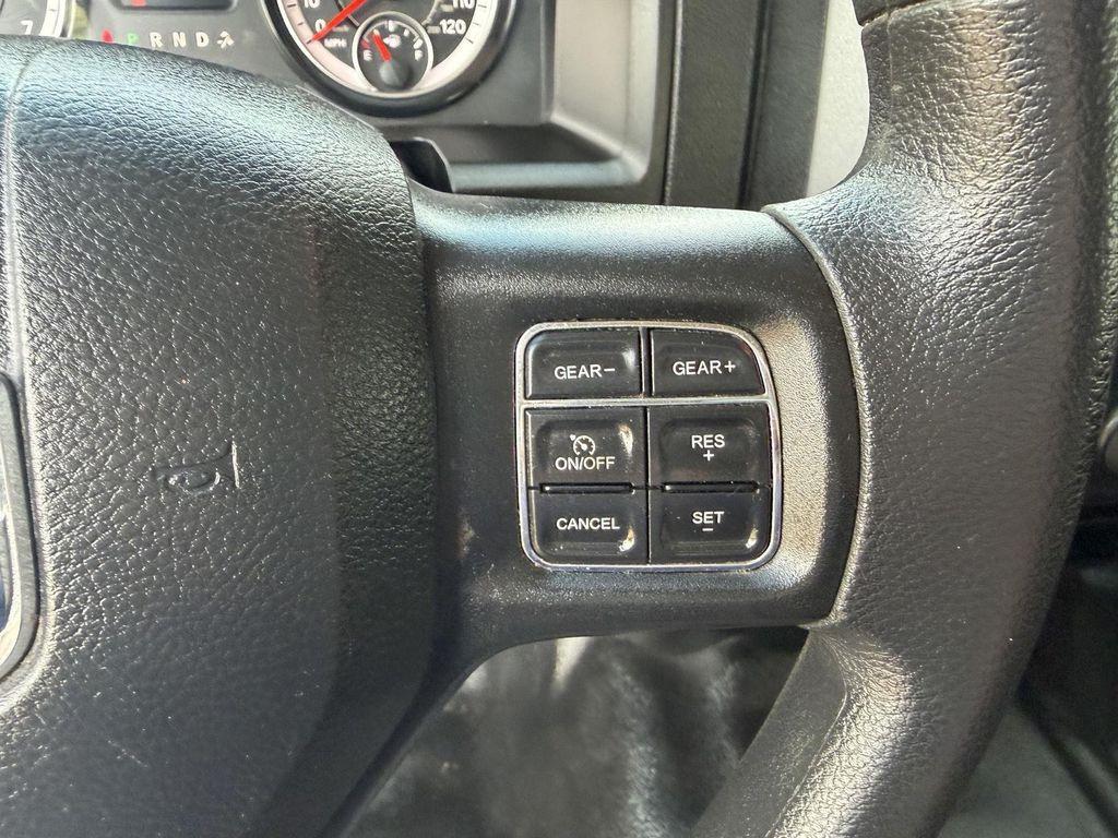 used 2023 Ram 1500 car, priced at $24,787