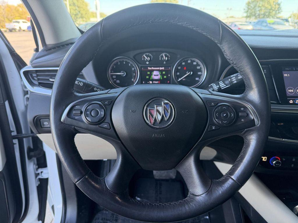 used 2021 Buick Enclave car, priced at $18,487