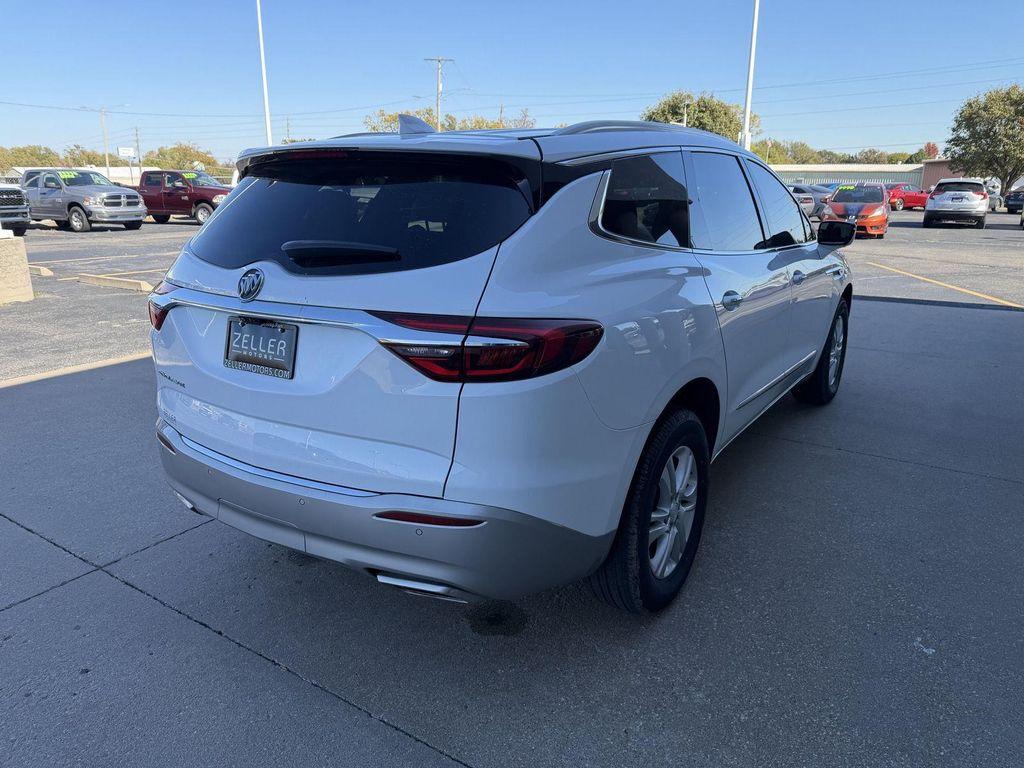 used 2021 Buick Enclave car, priced at $19,387