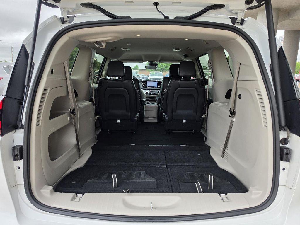 used 2023 Chrysler Pacifica car, priced at $22,287