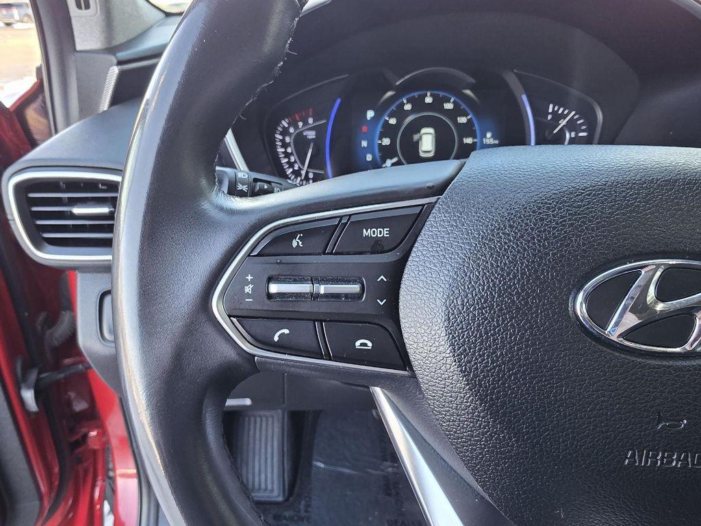 used 2019 Hyundai Santa Fe car, priced at $15,687