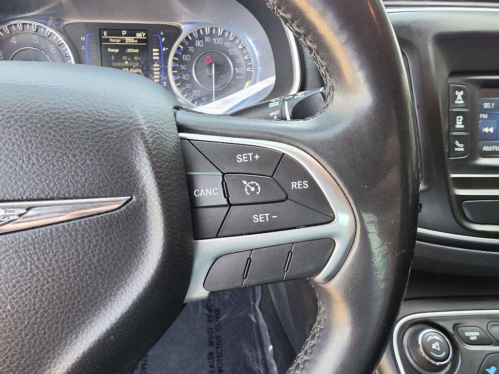 used 2016 Chrysler 200 car, priced at $6,995