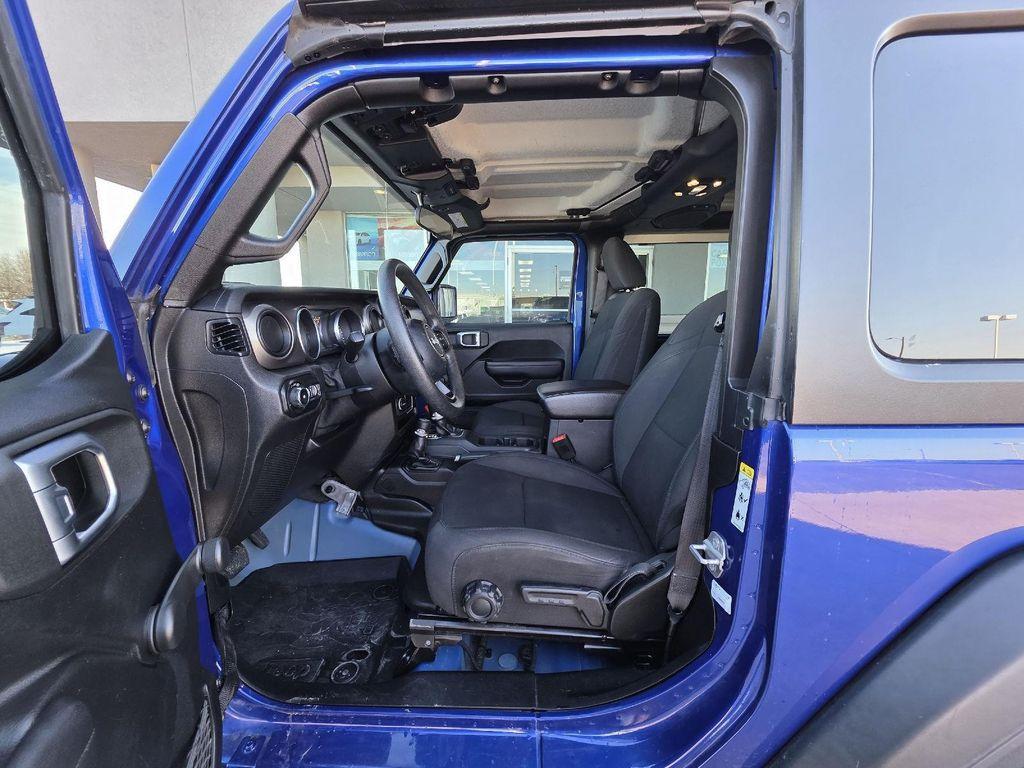 used 2019 Jeep Wrangler car, priced at $21,987