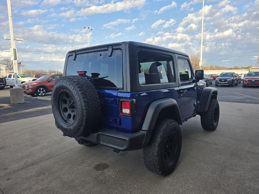 used 2019 Jeep Wrangler car, priced at $21,987