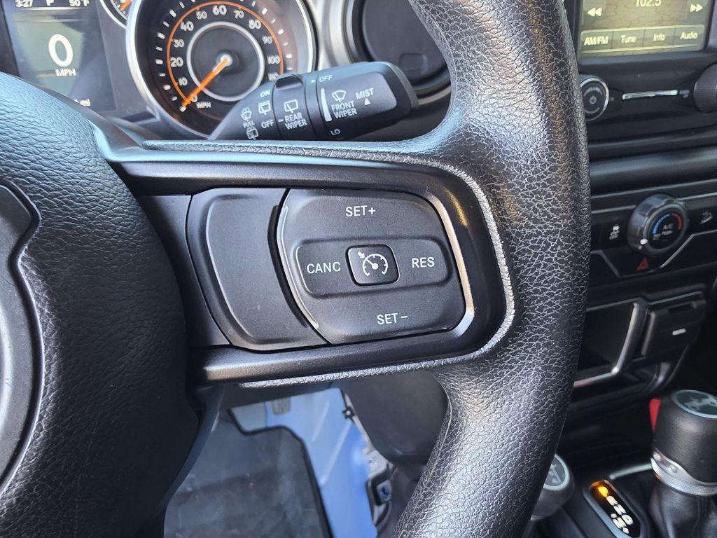 used 2019 Jeep Wrangler car, priced at $21,987