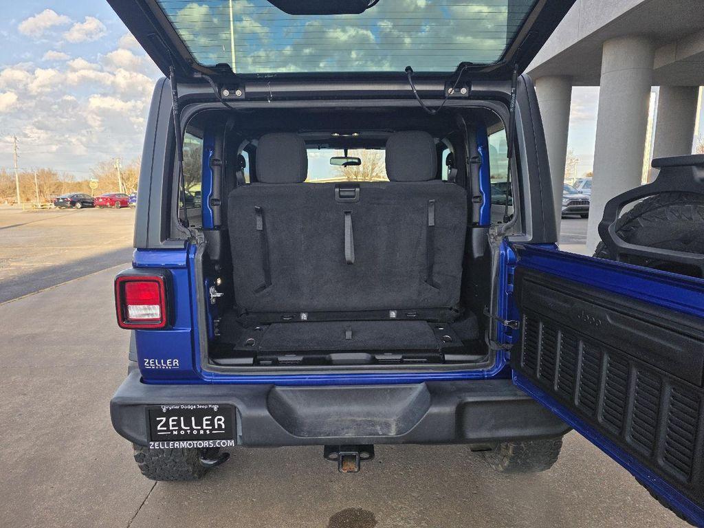 used 2019 Jeep Wrangler car, priced at $21,987