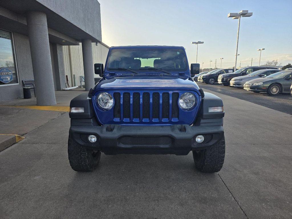 used 2019 Jeep Wrangler car, priced at $21,987