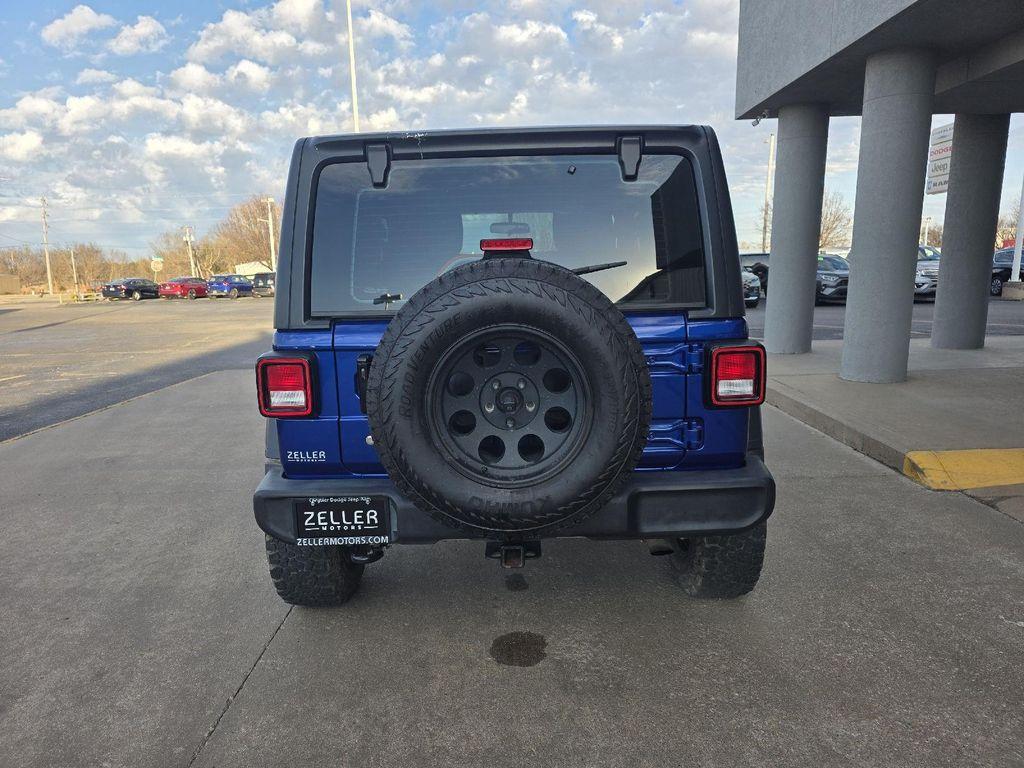 used 2019 Jeep Wrangler car, priced at $21,987