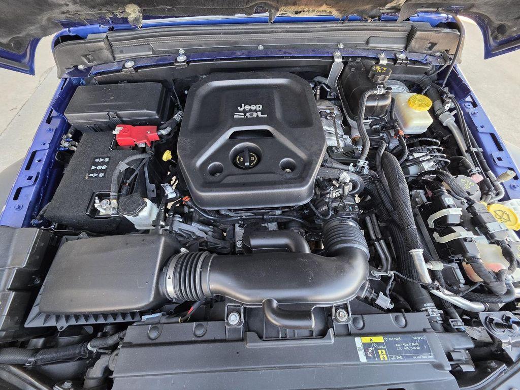 used 2019 Jeep Wrangler car, priced at $21,987