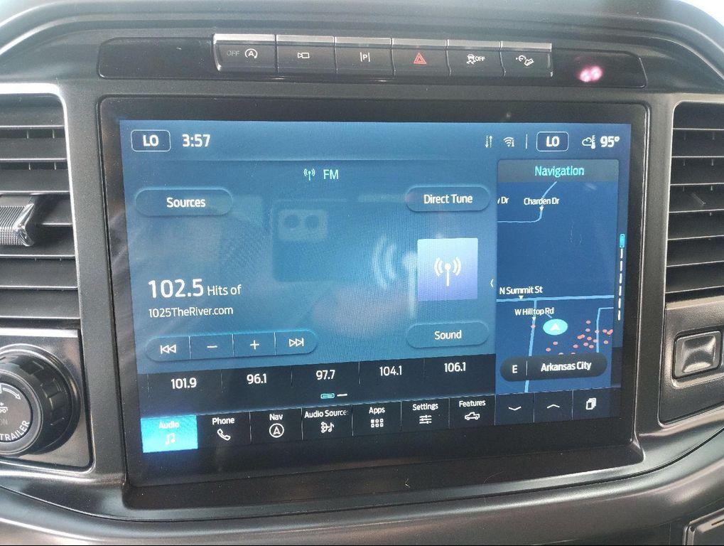 used 2024 Ford F-150 car, priced at $45,589