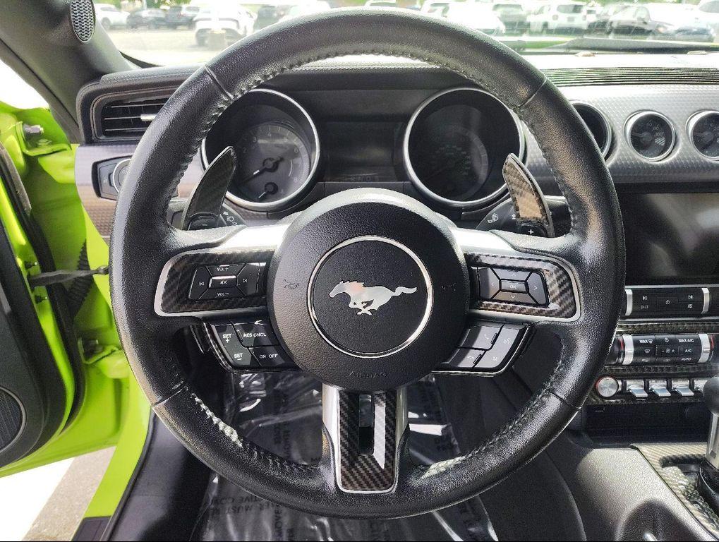 used 2020 Ford Mustang car, priced at $26,589
