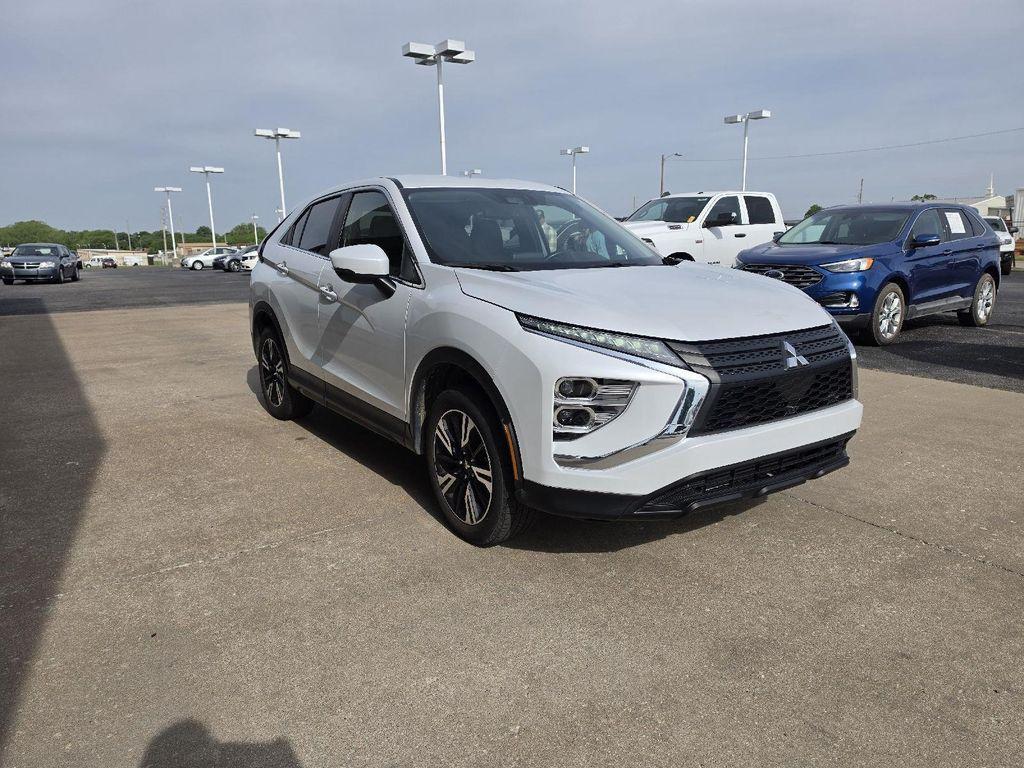 used 2024 Mitsubishi Eclipse Cross car, priced at $19,487