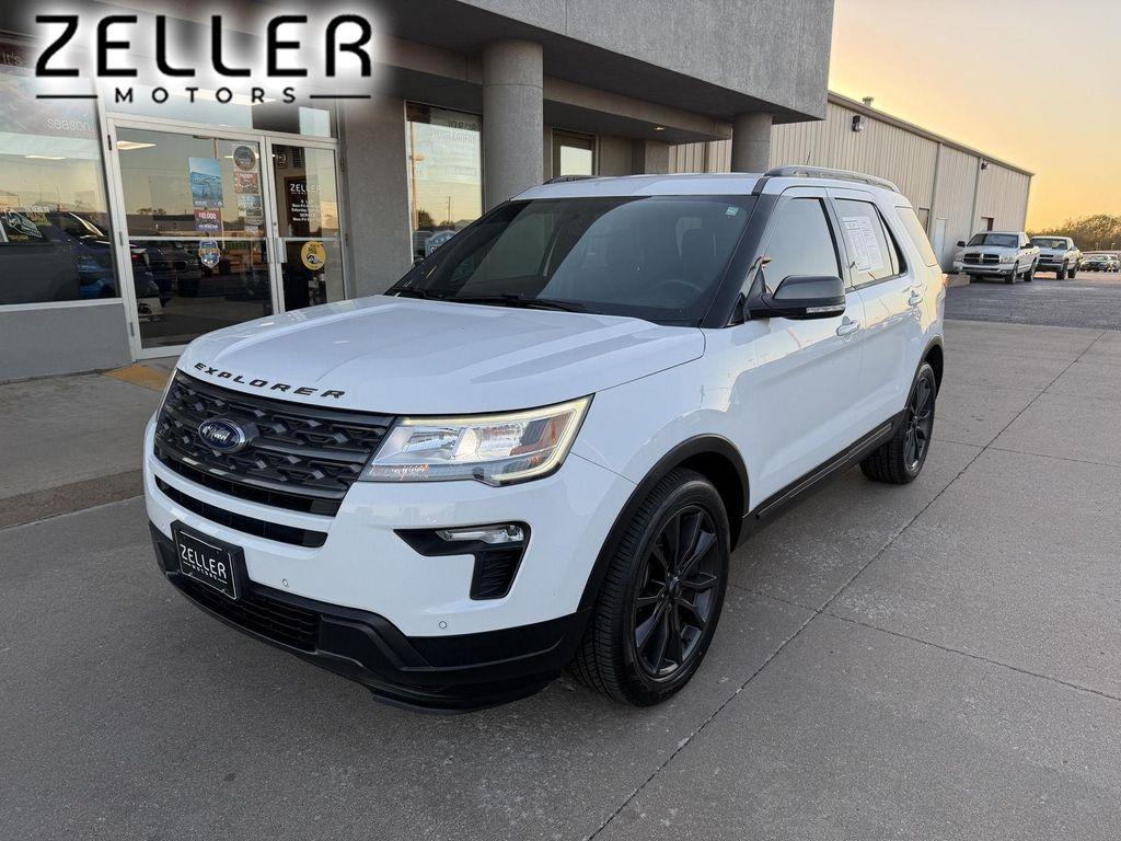 used 2019 Ford Explorer car, priced at $16,987