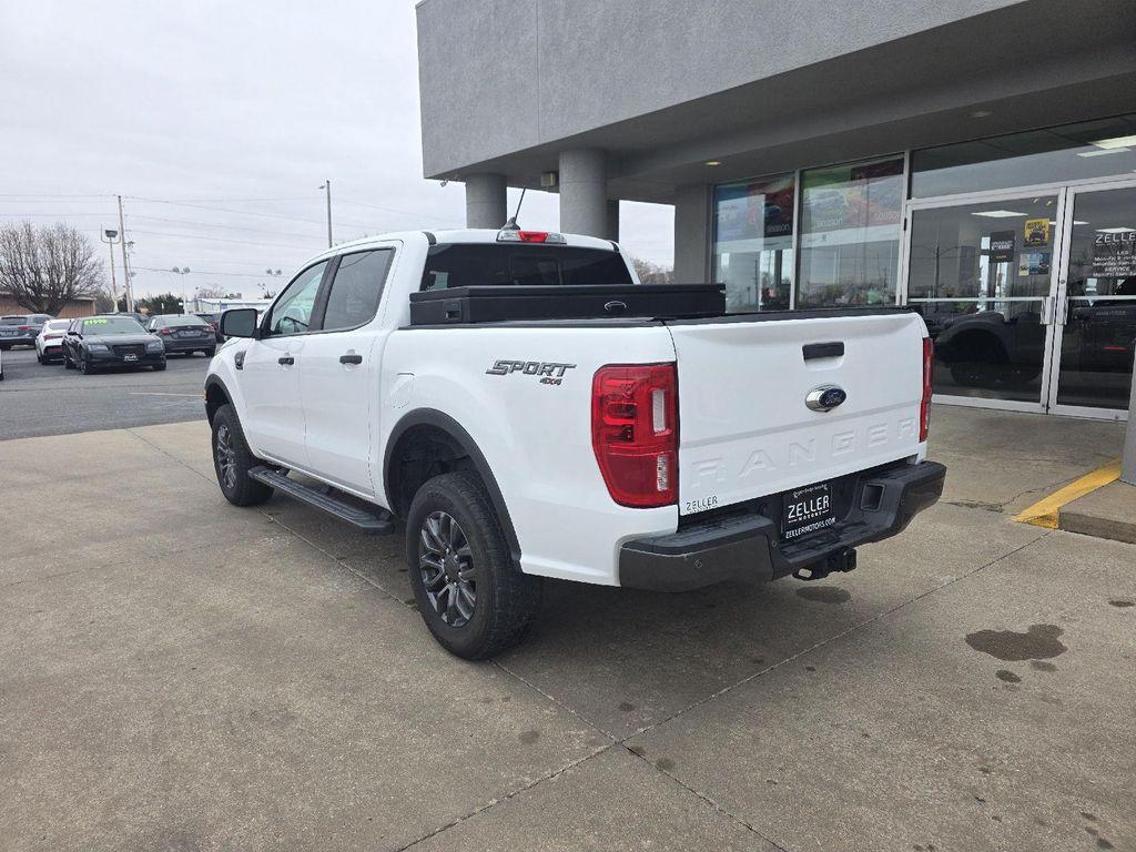 used 2022 Ford Ranger car, priced at $23,987