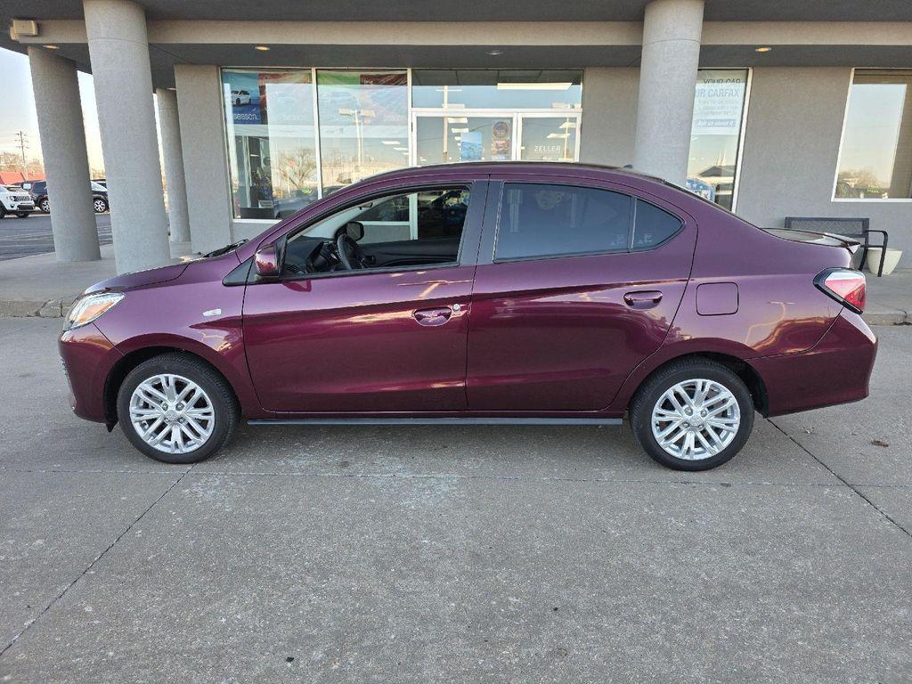 used 2024 Mitsubishi Mirage G4 car, priced at $14,287