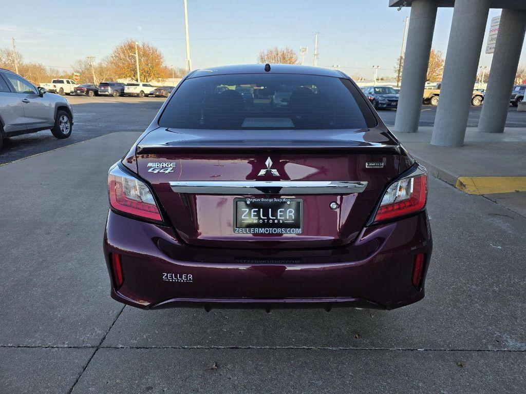 used 2024 Mitsubishi Mirage G4 car, priced at $14,287