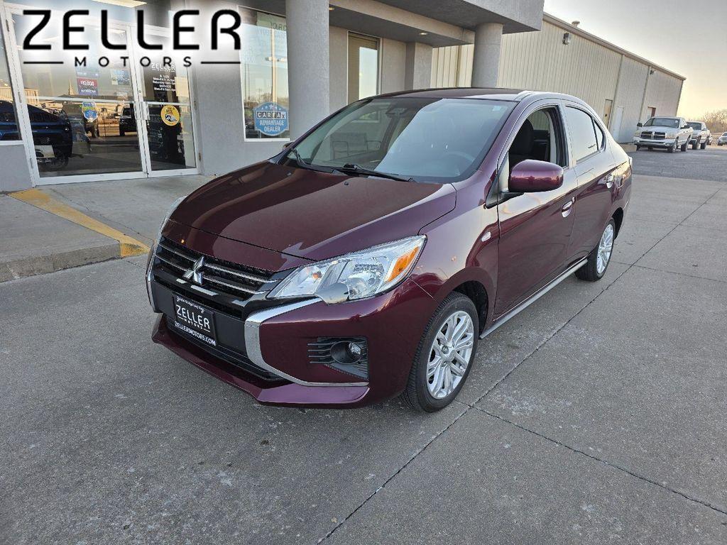 used 2024 Mitsubishi Mirage G4 car, priced at $14,287